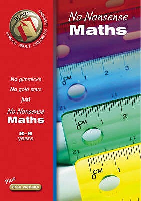 Image for Bond No-Nonsense Maths Ages 8-9