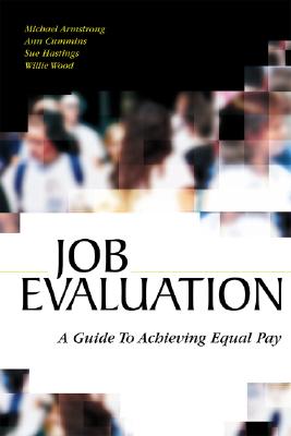 The Job Evaluation Handbook: A Guide to Achieving Equal Pay