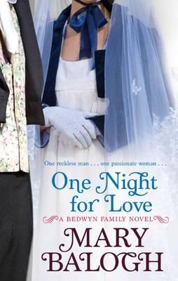 One Night for Love. by Mary Balogh
