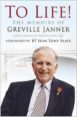 To Life [Hardcover] Janner, Greville