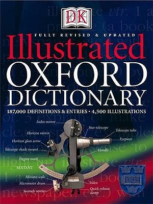 Dorling Kindersley Illustrated Oxford Dictionary