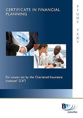 Certificate in Financial Planning: 4 Retirement Planning: Study Text