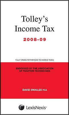 Tolleys Income Tax 07-08 Budget Edition (Budget Edition & Main Manual)