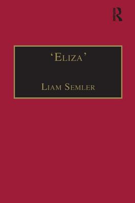 Image for Eliza': Printed Writings 1641?1700: Series II, Part Two, Volume 3 (The Early Modern Englishwoman: A Facsimile Library of Essential Works & Printed Writings, 1641-1700: Series II, Part Two) [Hardcover] Semler, Liam