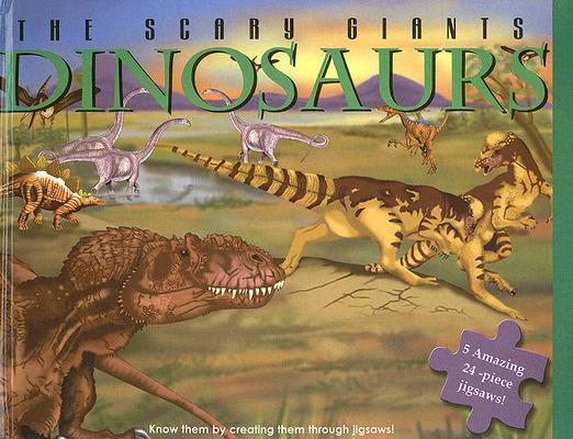 for sale online Dinosaurs 500 Piece Jigsaw Puzzle by Hinkler Books Book, 2015 