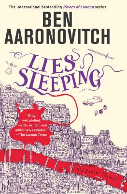 LIES SLEEPING (signed)