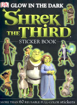 Glow-in-the-Dark Shrek the Third (Ultimate Sticker Books)