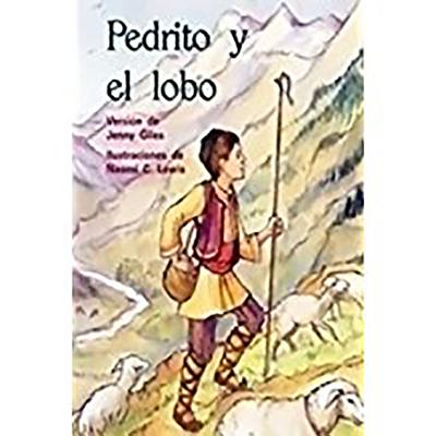 Pedrito y el lobo (The Boy Who Cried Wolf): Individual Student Edition morado (purple) (Rigby PM Coleccion) (Spanish Edition)