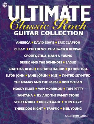 Image for Ultimate Classic Rock Guitar Collection