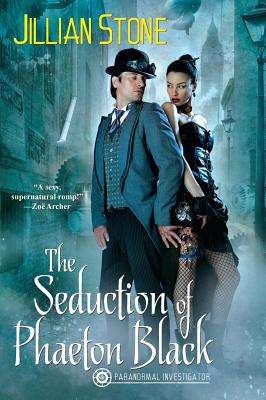 SEDUCTION OF PHAETON BLACK: PARANORMAL INVESTIGATOR