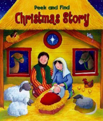 Image for Peek and Find Christmas Story