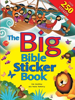 Image for My Big Bible Sticker Book