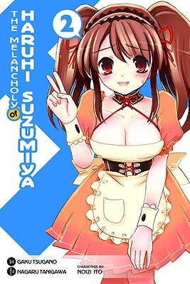 Melancholy of Haruhi Suzumiya, Vol. 2 (Manga): Volume 2