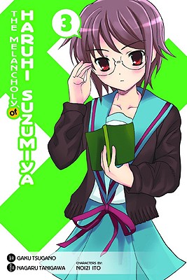 Melancholy of Haruhi Suzumiya, Vol. 3 (Manga): Volume 3