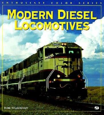 Image for Modern Diesel Locomotives (Enthusiast Color Series)