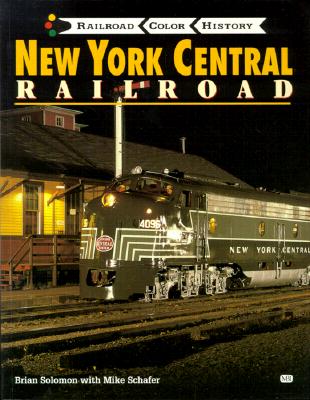 New York Central Railroad (Railroad Color History Series)