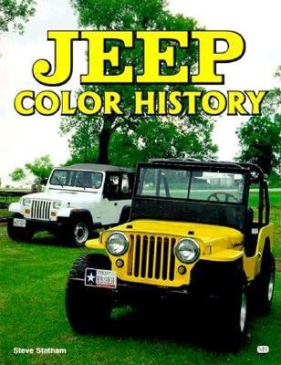 Image for JEEP COLOR HISTORY JEEP COLOR HISTORY