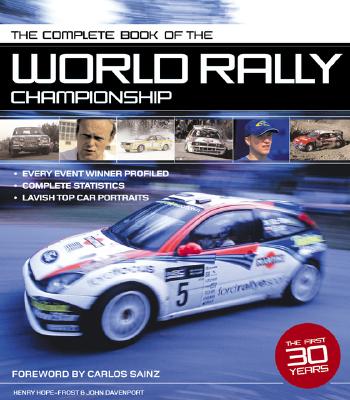 The Complete Book of the World Rally Championship