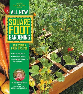Image for ALL NEW SQUARE FOOT GARDENING