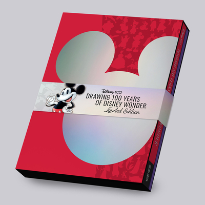 Drawing 100 Years of Disney Wonder Limited Edition: A retrospective collection of artwork featuring iconic Disney characters from the past 100 years (Disney 100)