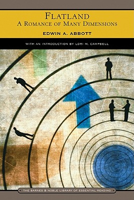 Flatland: A Romance of Many Dimensions (Barnes & Noble Library of Essential Reading)