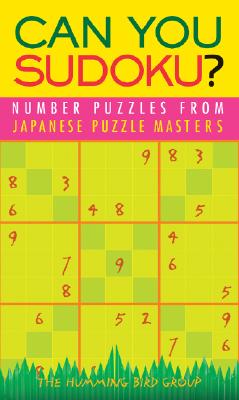Can You Sudoku Number Puzzles from Japanese Puzzle Masters