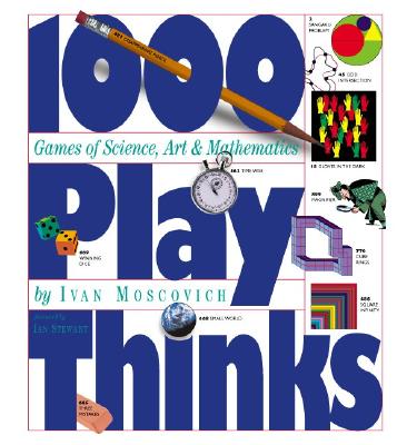 Image for 1,000 Playthinks: Puzzles, Paradoxes, Illusions & Games 1,000 Playthinks: Puzzles, Paradoxes, Illusions & Games