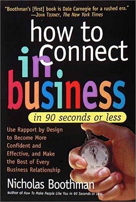 Image for How to Connect in Business in 90 Seconds or Less