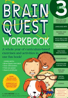 Brain Quest Workbook: Grade 3