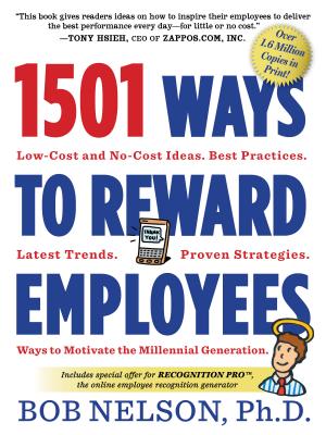 Image for 1501 Ways to Reward Employees