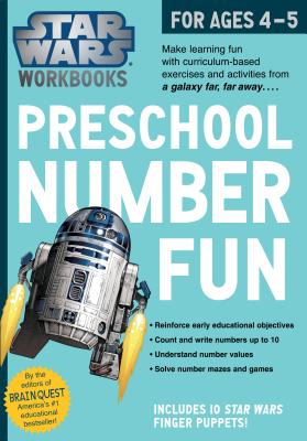 Star Wars Workbook: Preschool Number Fun (Star Wars Workbooks)