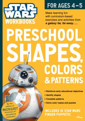 Image for Star Wars Workbook: Preschool Shapes, Colors, and Patterns (Star Wars Workbooks)