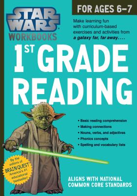 Star Wars Workbook: 1st Grade Reading (Star Wars Workbooks)