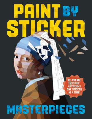 Image for PAINT BY STICKER: MASTERPIECES