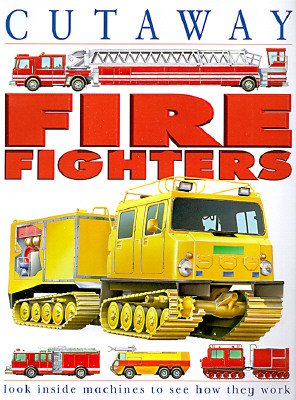 Image for Cutaway Book: Firefighters