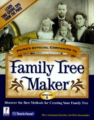 Family Tree Maker : Primas Offical Companion/Version 5