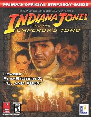 Image for Indiana Jones and the Emperor's Tomb (Prima's Official Strategy Guide)