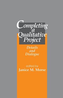 Image for Completing a Qualitative Project: Details and Dialogue