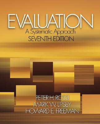 Image for Evaluation: A Systematic Approach, 7th Edition Evaluation: A Systematic Approach, 7th Edition