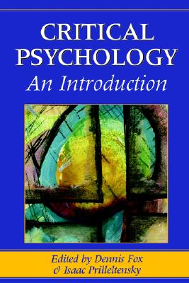 Critical Psychology: An Introduction