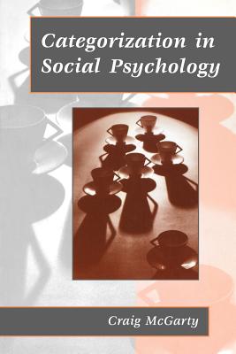 Image for Categorization in Social Psychology [used book]