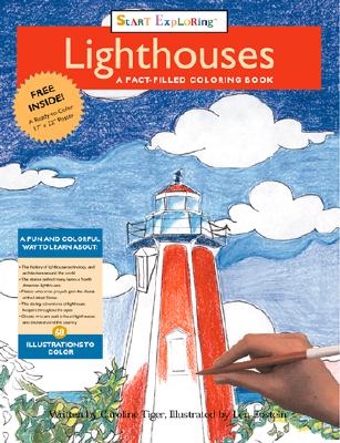 Image for Lighthouses: A Fact-filled Coloring Book (Start Exploring (Coloring Books))