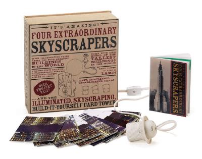 Four Extraordinary Skyscrapers (It's Amazing): Build your Own Model of the Tallest Buildings in the World