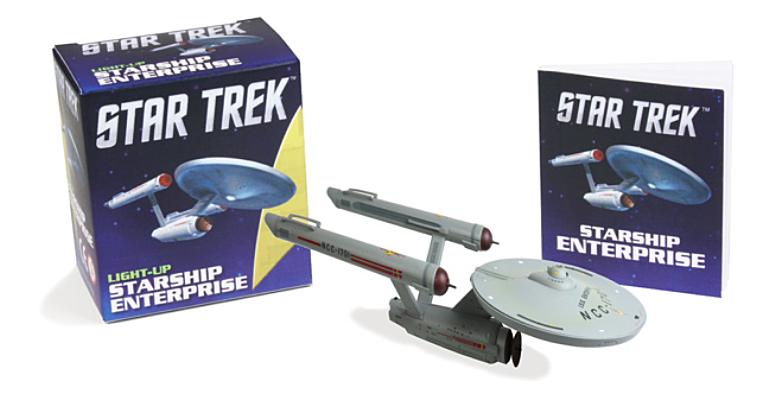 Star Trek Light-Up Starship Enterprise [With Book(s) and 5
