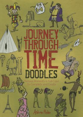 Journey Through Time Doodles [Paperback] Pinder, Andrew