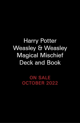 Image for Harry Potter Weasley & Weasley Magical Mischief Deck and Book