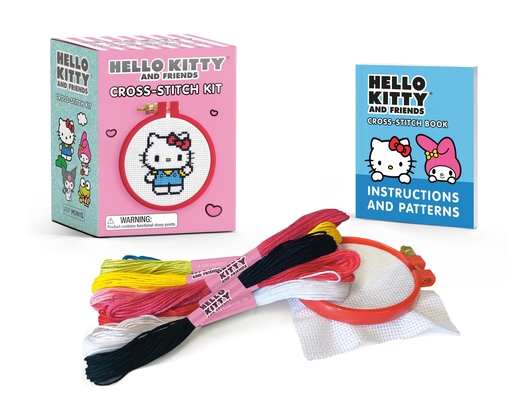 Hello Kitty and Friends Cross-Stitch Kit (Rp Minis)