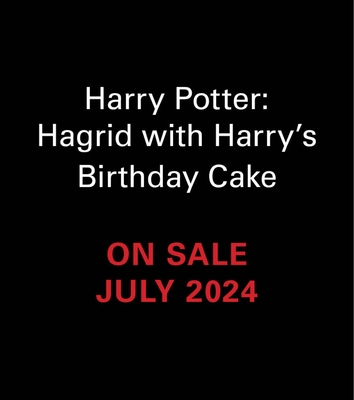 Harry Potter: Hagrid with Harry's Birthday Cake (