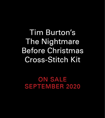 Disney Tim Burton's The Nightmare Before Christmas Cross-Stitch Kit (RP Minis)