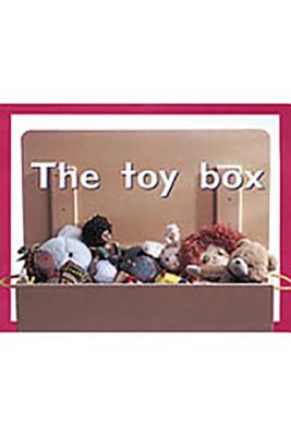 Rigby PM Plus Starters: Individual Student Edition Magenta (Level 2) the Toy Box